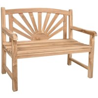 Gardenpleasure - Bank marisa 2-Sitzer - Teak B-grade unbehandelt 940291 Gardenpleasure - Bank marisa 2-Sitzer - Teak B-grade unbehandelt 940291 von GARDENPLEASURE