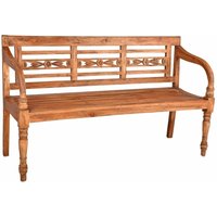 Gardenpleasure - Bank moyo, 3-Sitzer - Mahagoni, natur-antik 960369 Gardenpleasure - Bank moyo, 3-Sitzer - Mahagoni, natur-antik 960369 von GARDENPLEASURE