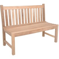 Gardenpleasure - Bank solo 2-Sitzer, 120 cm ohne Armlehnen 940295 Gardenpleasure - Bank solo 2-Sitzer, 120 cm ohne Armlehnen 940295 von GARDENPLEASURE