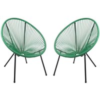 Relaxsessel dalida 2er Set grün 304781 Relaxsessel dalida 2er Set grün 304781 von GARDENPLEASURE