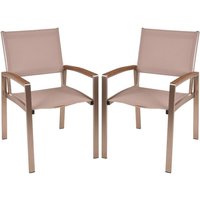 Stapelstuhl florence 2er Set 305437-2 Stapelstuhl florence 2er Set 305437-2 von GARDENPLEASURE