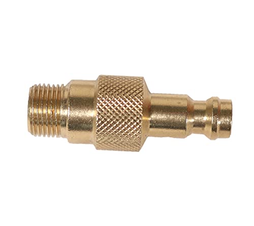 GARDINGER Adapter US2 von Schraubkartusche 7/16" auf Schnellkupplung DN5 (Grilladapter Grillzubehör) von GARDINGER