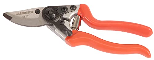 GARDINGER Gartenschere Rosenschere Bypass-Schere von GARDINGER