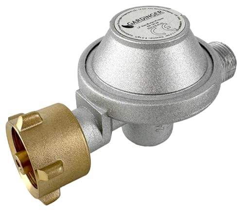 GARDINGER Propanregler Lötregler 2,5 bar 3/8" links Konstantregler für Lötgeräte von GARDINGER