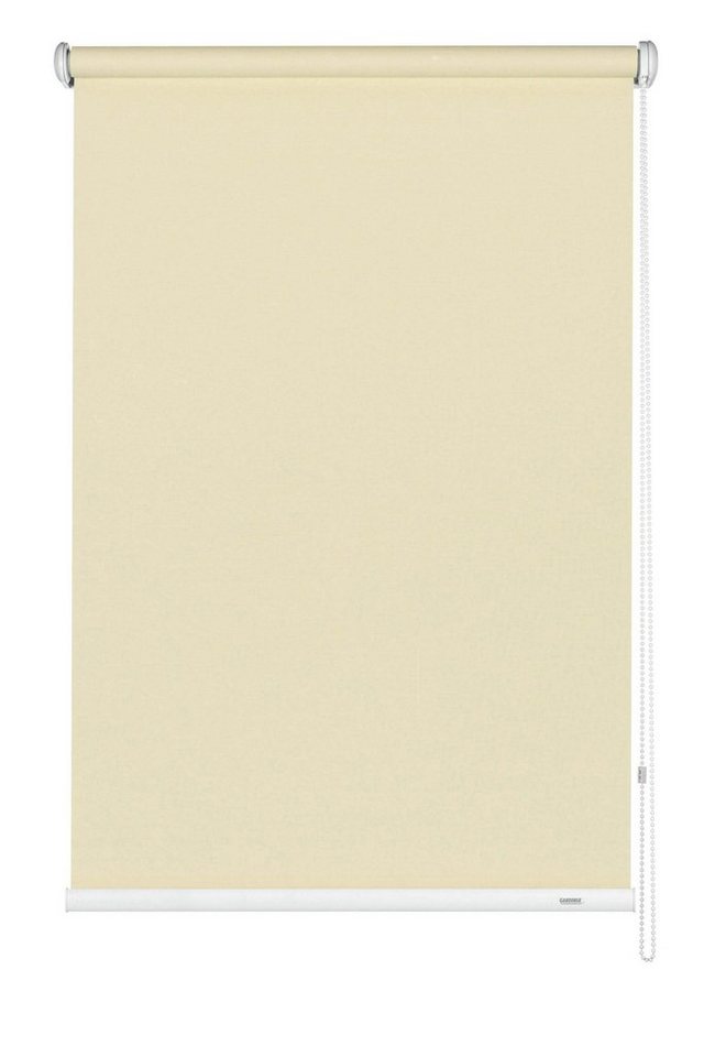 Dachfensterrollo Seitenzug-Rollo Lichtdurchlässig Champagner, GARDINIA von GARDINIA