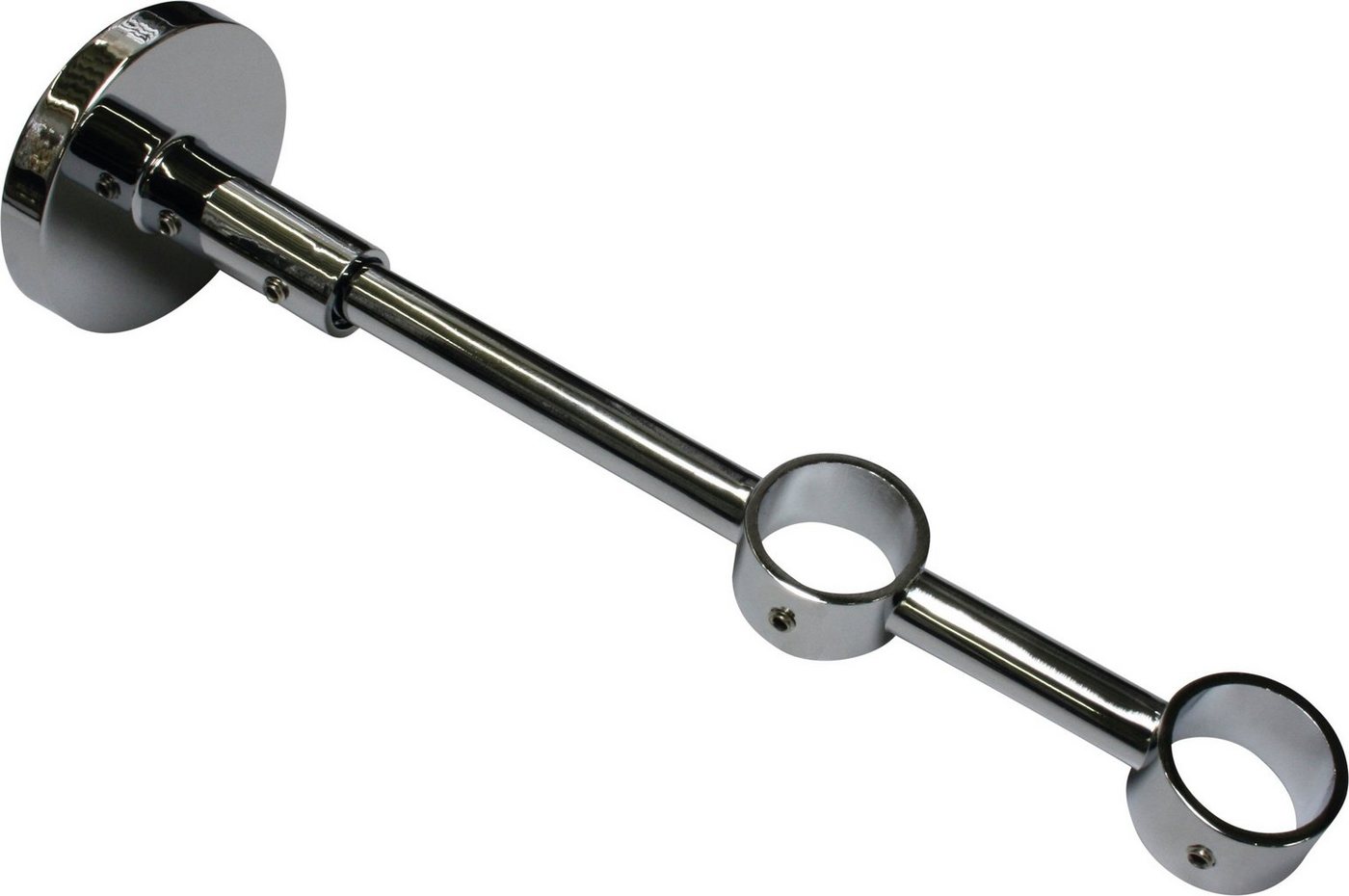 GARDINIA Doppelträger Chicago, (1-St), Serie Einzelprogramm Chicago Ø 20 mm von GARDINIA