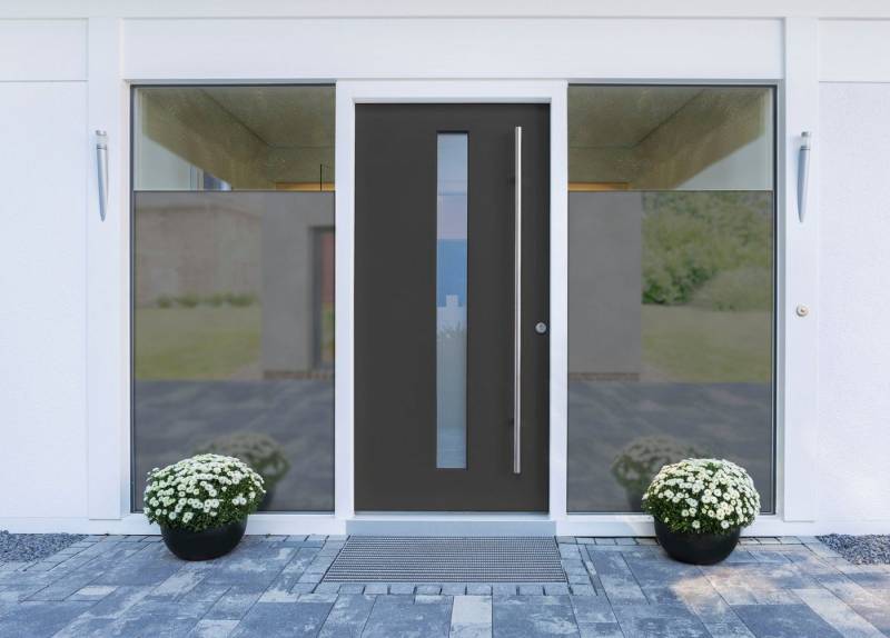 GARDINIA Fensterfolie Statische UV-Folie, halbtransparent, 77% UV-Schutz von GARDINIA
