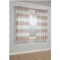 GARDINIA Gardine "Schal mit Gardinenband Etamine" verdeckte Schlaufen 1 Stk. tlg. Stoff Etamine von GARDINIA