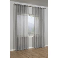 GARDINIA Gardine "Schal mit verdeckten Schlaufen" verdeckte Schlaufen 1 Stk. tlg. transparent, Polyester, Stoff 100 % Polyester GARDINIA Gardine "Schal mit verdeckten Schlaufen" verdeckte Schlaufen 1 Stk. tlg. transparent, Polyester, Stoff 100 % Polyester von GARDINIA
