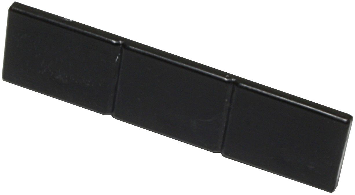 GARDINIA Gardinenstangen-Endstück 3-läufig, (2-St), Serie Flächenvorhang-Technik Atlanta 3-läufig von GARDINIA