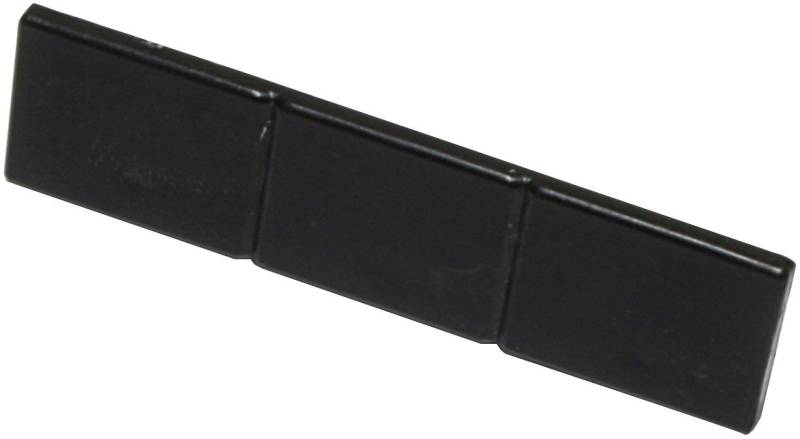 GARDINIA Gardinenstangen-Endstück 3-läufig, (2-St), Serie Flächenvorhang-Technik Atlanta 3-läufig von GARDINIA