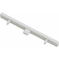 GARDINIA Gardinenstangen-Endstück "3-läufig" Serie Aluminium-Vorhangschiene 3-läufig von GARDINIA