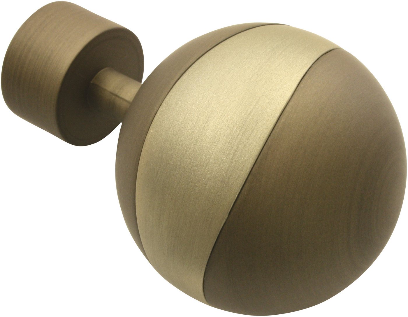 GARDINIA Gardinenstangen-Endstück Endstück Orbit, (2-St), Serie Gardinenstange Kira von GARDINIA