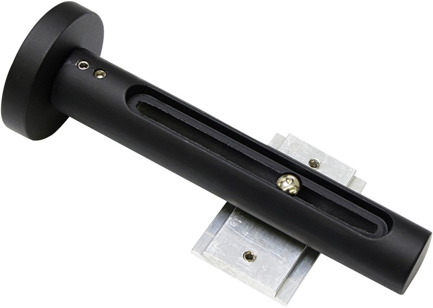 GARDINIA Gardinenstangenhalter Wandträger 3-läufig, (1-St), Serie Flächenvorhang-Technik Atlanta 3-läufig von GARDINIA