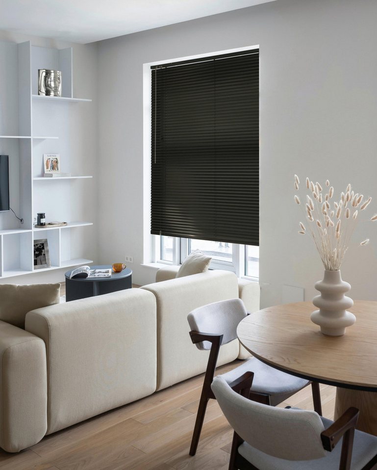 GARDINIA Jalousie Gardinia Alu-Jalousie schwarz 60 x 175 cm GARDINIA Jalousie Gardinia Alu-Jalousie schwarz 60 x 175 cm von GARDINIA