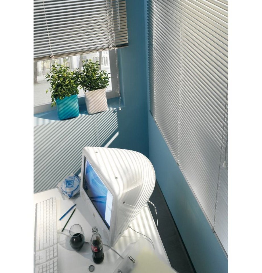 GARDINIA Jalousie Gardinia Alu Jalousie weiß, 80 x 130 cm GARDINIA Jalousie Gardinia Alu Jalousie weiß, 80 x 130 cm von GARDINIA