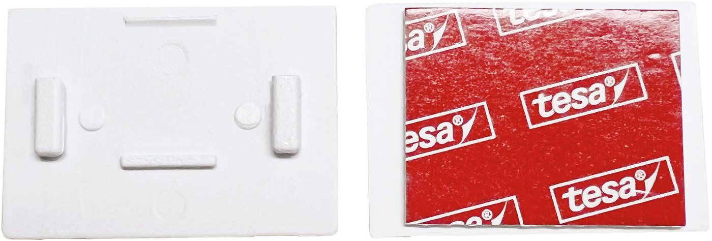 GARDINIA Klebeträger Rollo Klebeträger, (2-tlg), mit Qualitäts-Klebe-Pads von GARDINIA