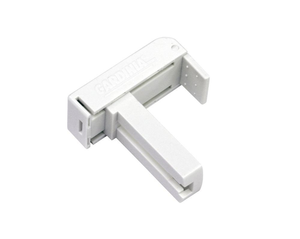 GARDINIA Klemmträger Gardinia Universal-Klemmträger weiß, Kunststoff, 2 GARDINIA Klemmträger Gardinia Universal-Klemmträger weiß, Kunststoff, 2 von GARDINIA