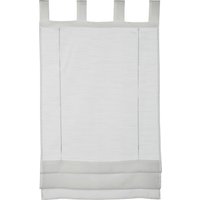 GARDINIA Raffrollo "Voile Schlaufen" mit Schlaufen ohne Bohren mit Satinbänder GARDINIA Raffrollo "Voile Schlaufen" mit Schlaufen ohne Bohren mit Satinbänder von GARDINIA