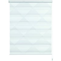 GARDINIA Rollo »EASYFIX«, weiß|grau, Polyester - weiss GARDINIA Rollo »EASYFIX«, weiß|grau, Polyester - weiss von GARDINIA