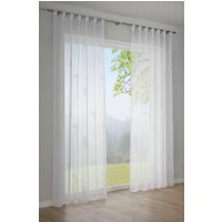 GARDINIA Vorhang "Voile-Flock", (1 St.), Stoff Voile-Flock von GARDINIA