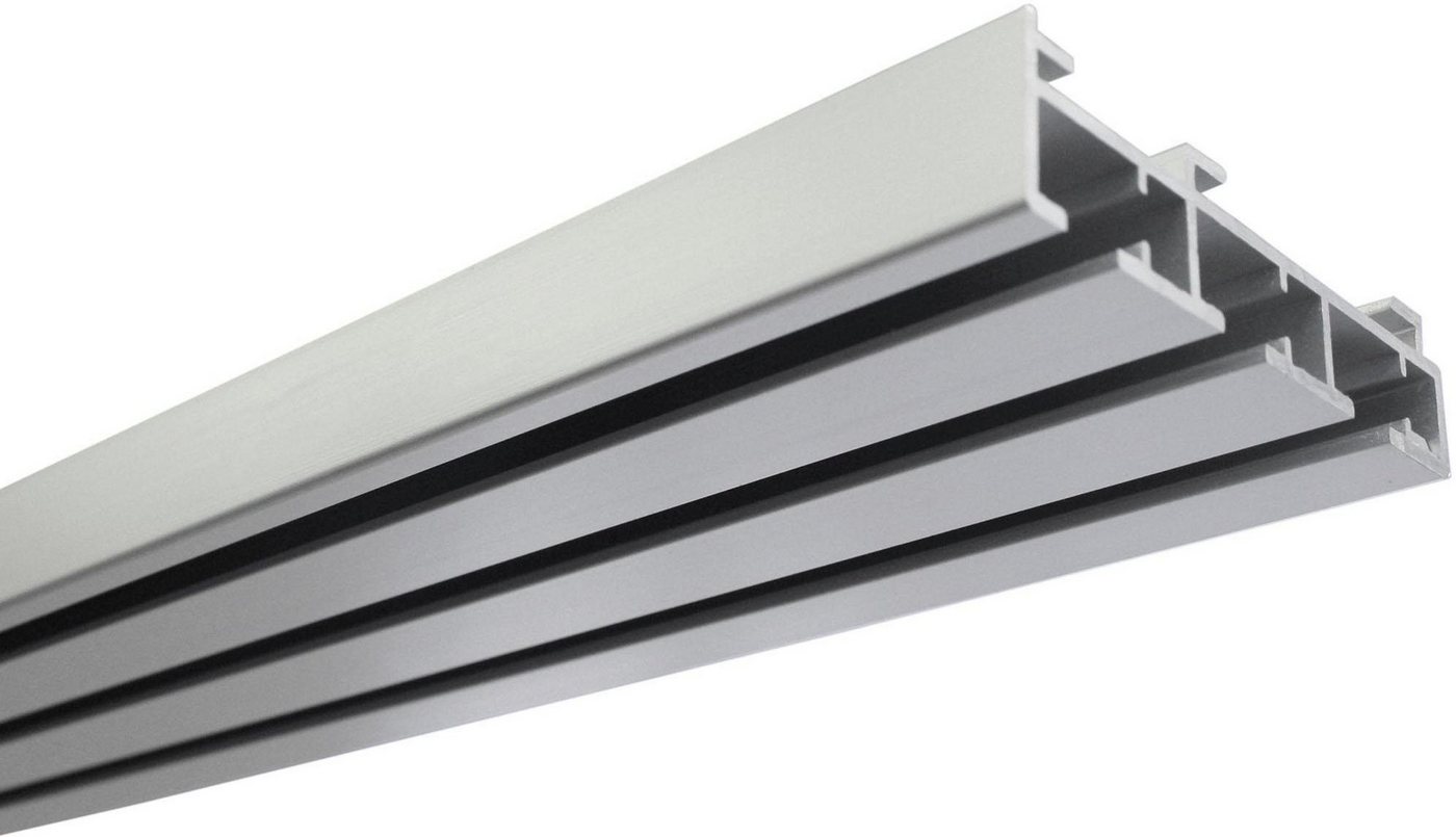 GARDINIA Gardinenschiene Flächenvorhangschiene 3-läufig, kürzbar, Aluminium, 3-läufig GARDINIA Gardinenschiene Flächenvorhangschiene 3-läufig, kürzbar, Aluminium, 3-läufig von GARDINIA