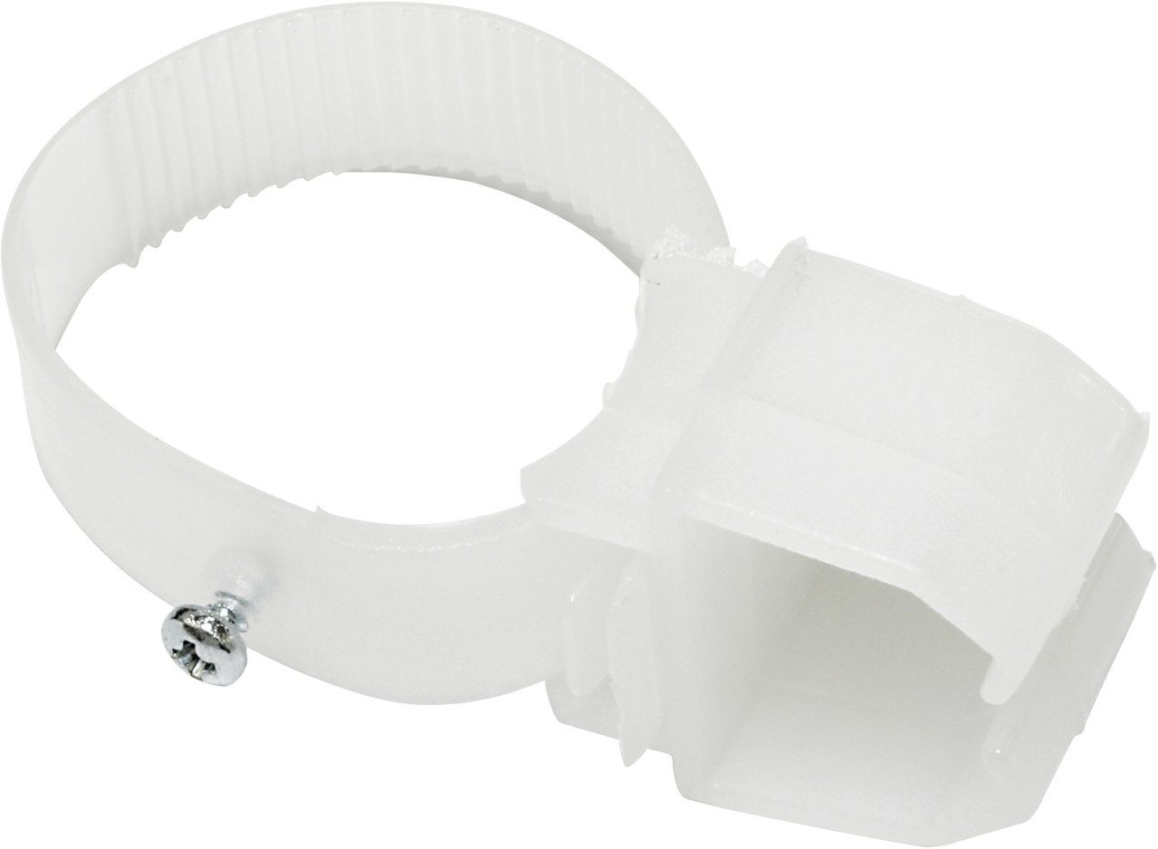 GARDINIA Laufschienenprofil Gardinia U-Halter variabel weiß, 2-er Pack GARDINIA Laufschienenprofil Gardinia U-Halter variabel weiß, 2-er Pack von GARDINIA