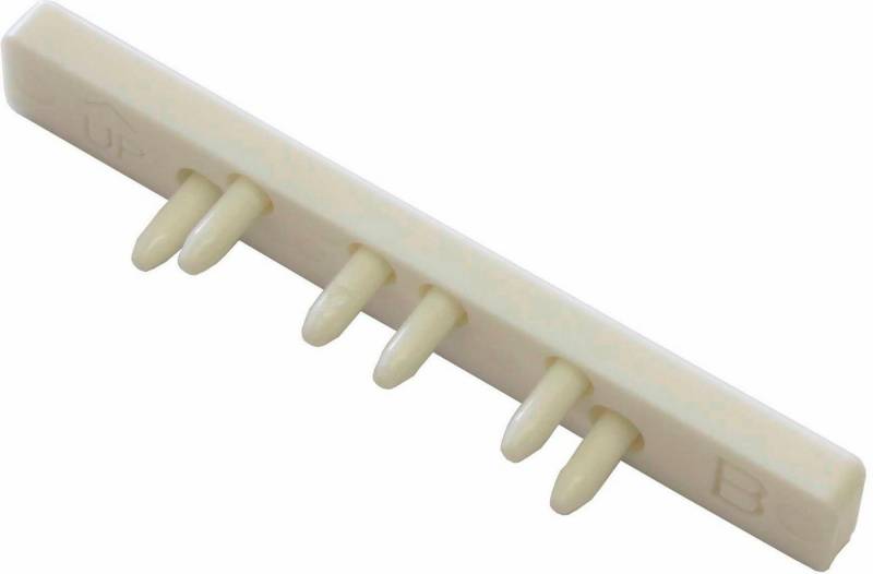 GARDINIA Gardinenstangen-Endstück Endstück 2-läufig, (2-St), Serie Aluminium-Vorhangschiene 2-läufig von GARDINIA