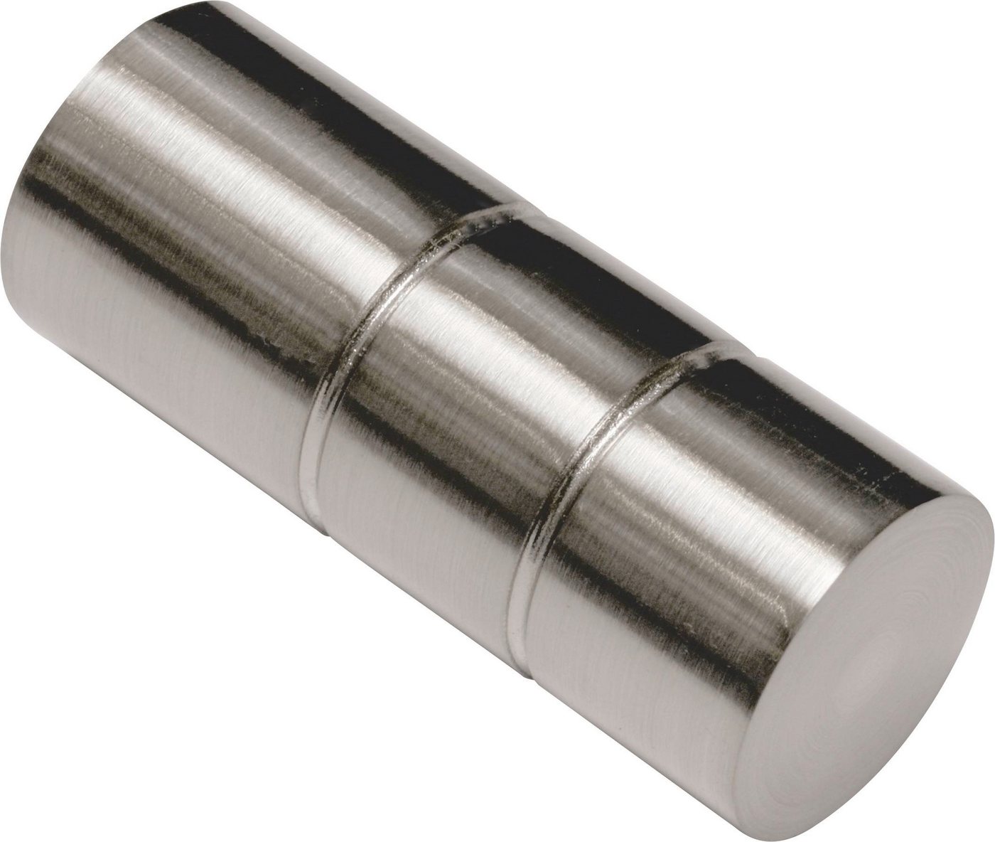 GARDINIA Gardinenstangen-Endstück Gardinia Endstück Zylinder für Ø 25 mm edelstahl-o GARDINIA Gardinenstangen-Endstück Gardinia Endstück Zylinder für Ø 25 mm edelstahl-o von GARDINIA