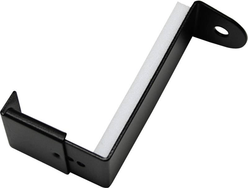 Gardinia Adapter für Spannvitrage schwarz-matt 2 Stück von GARDINIA