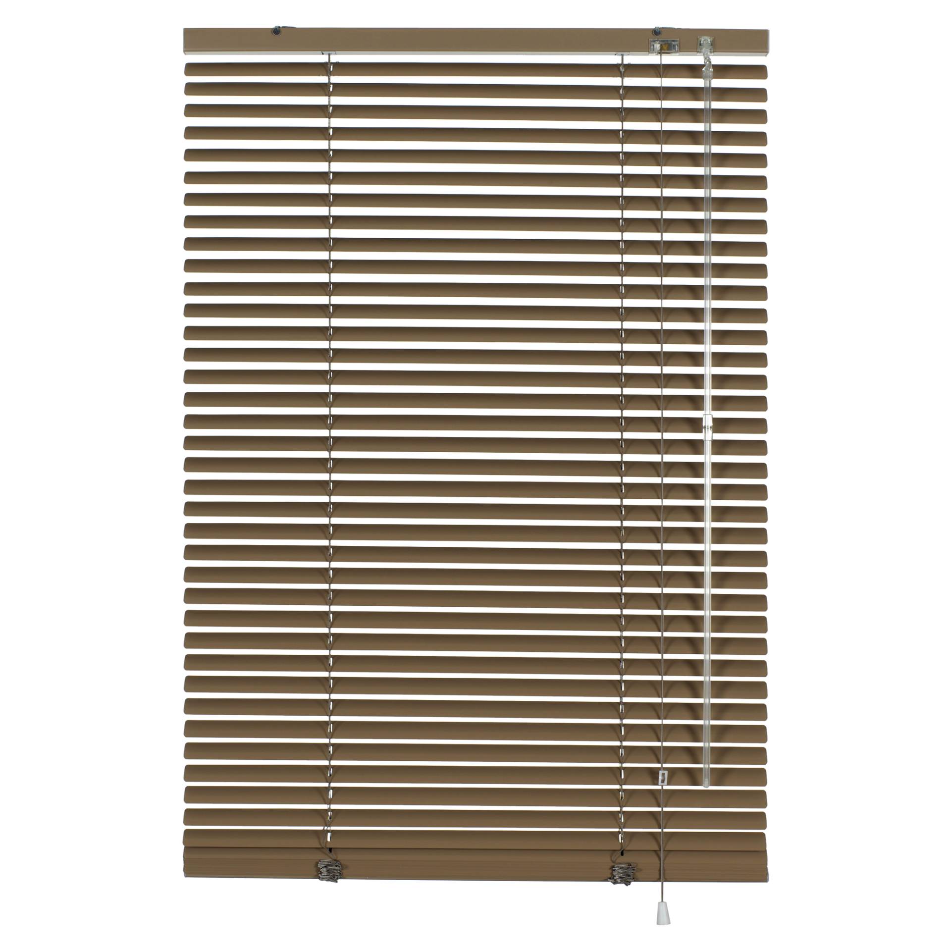 Gardinia Alu-Jalousie mocca 100 x 175 cm Gardinia Alu-Jalousie mocca 100 x 175 cm von GARDINIA