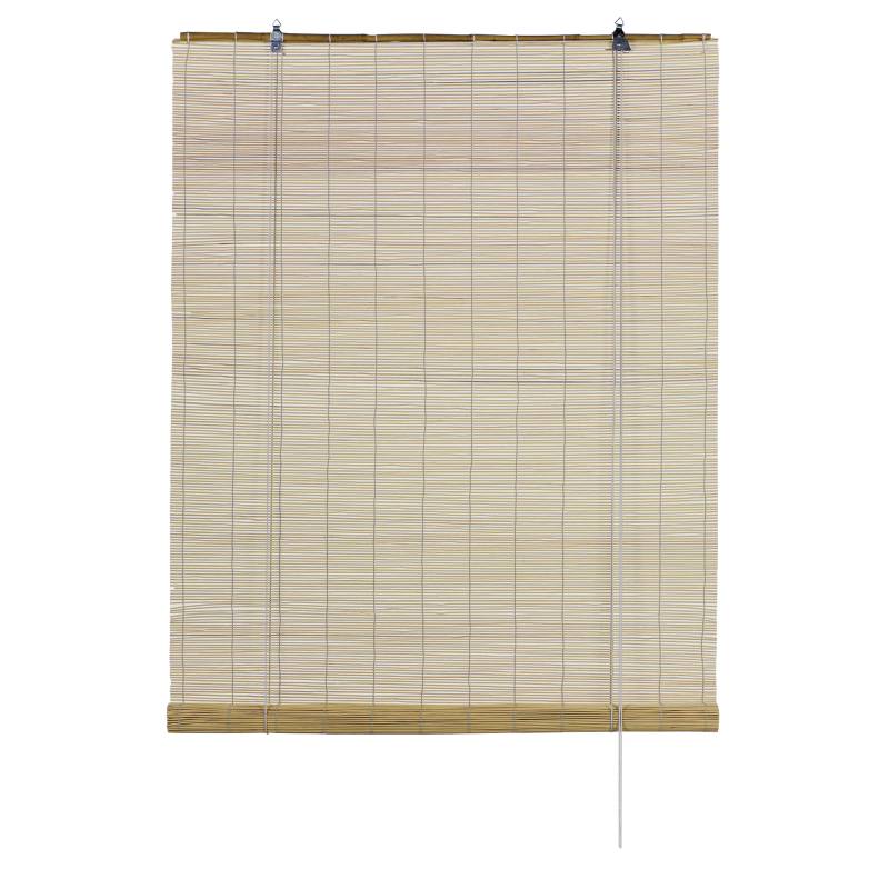 Gardinia Bambus-Rollo naturfarben 120 x 160 cm von GARDINIA