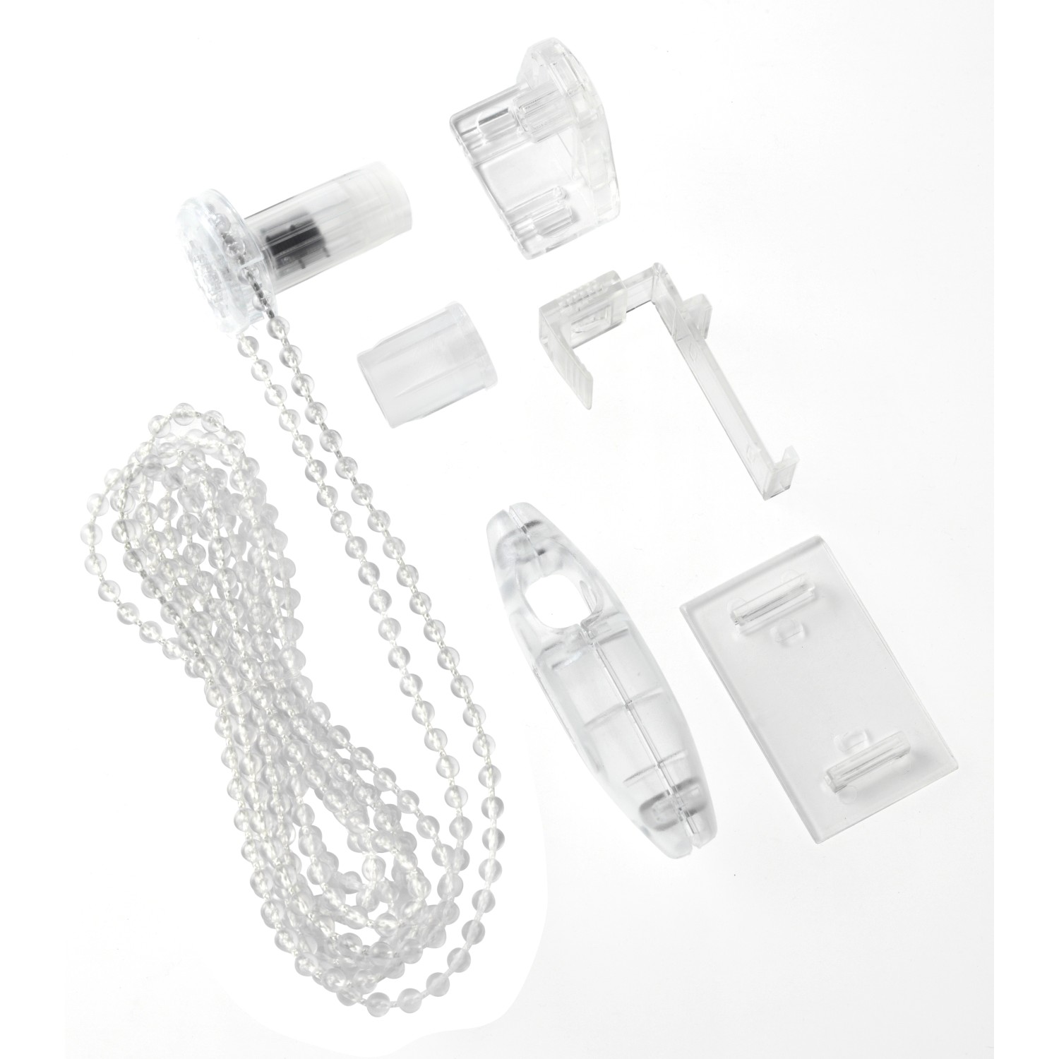 Gardinia Design-Set für EasyFix Rollo Transparent Gardinia Design-Set für EasyFix Rollo Transparent von GARDINIA