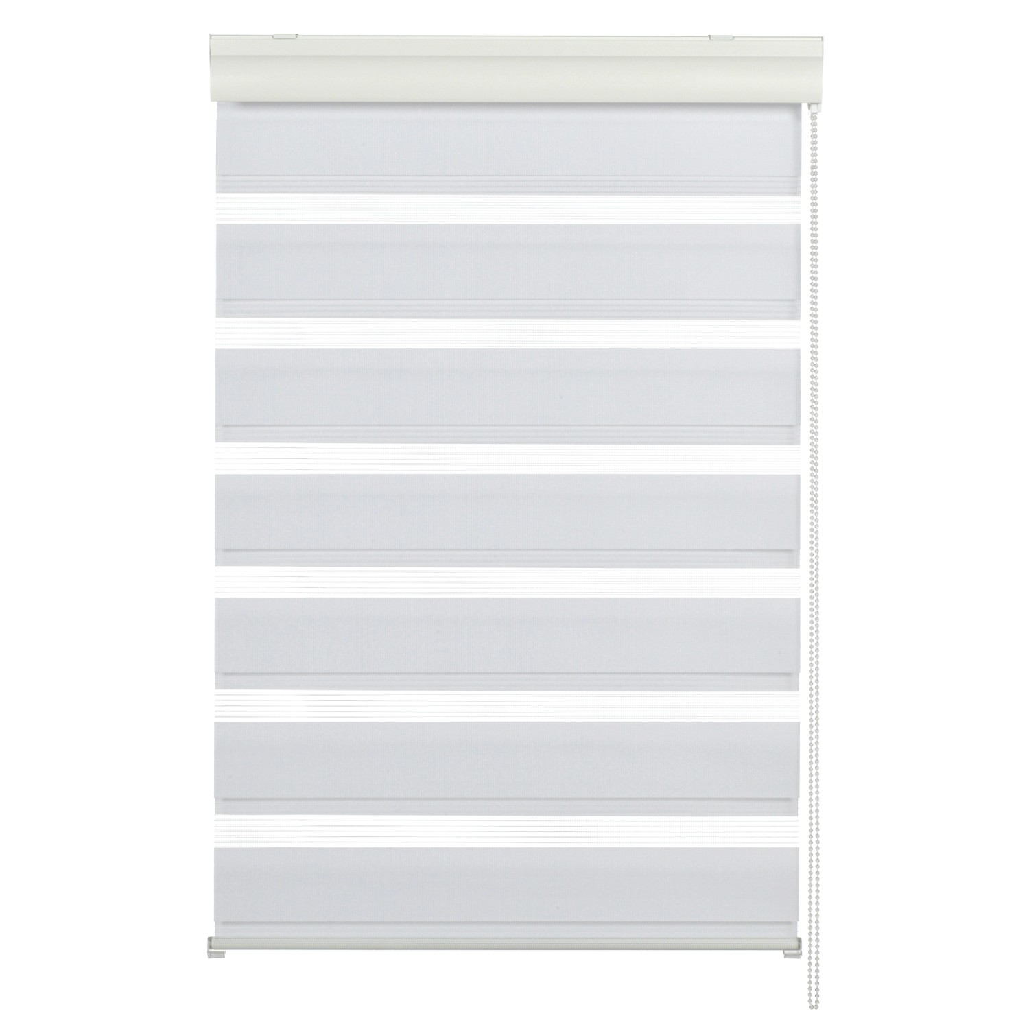 Gardinia Doppelrollo 140 cm x 160 cm Weiß von GARDINIA