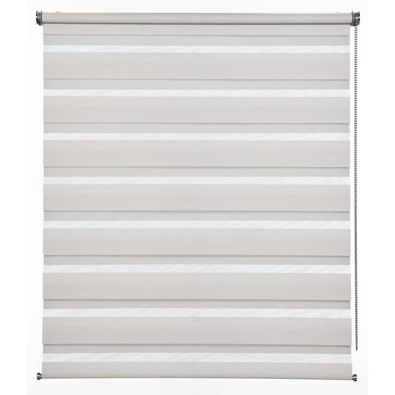 Gardinia Doppelrollo de Luxe 90 cm x 240 cm Creme von GARDINIA