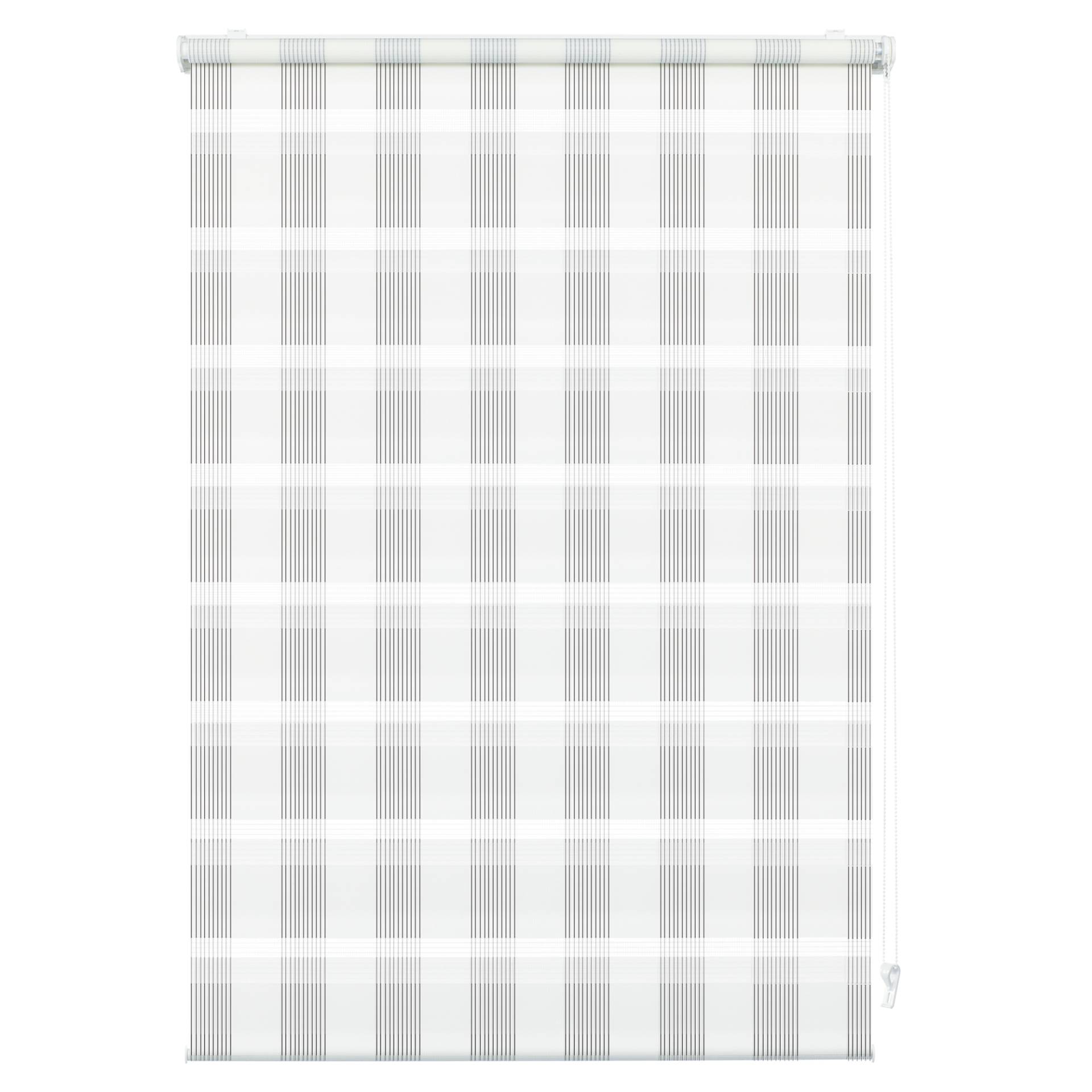 Gardinia EasyFix Doppelrollo 'Karo' weiß 75 x 150 cm Gardinia EasyFix Doppelrollo 'Karo' weiß 75 x 150 cm von GARDINIA