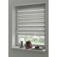 EasyFix Doppelrollo grau 90 x 150 cm - Gardinia von GARDINIA