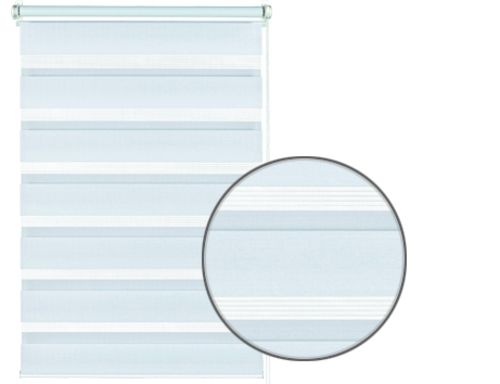 Gardinia EasyFix Doppelrollo weiß 90 x 220 cm von GARDINIA