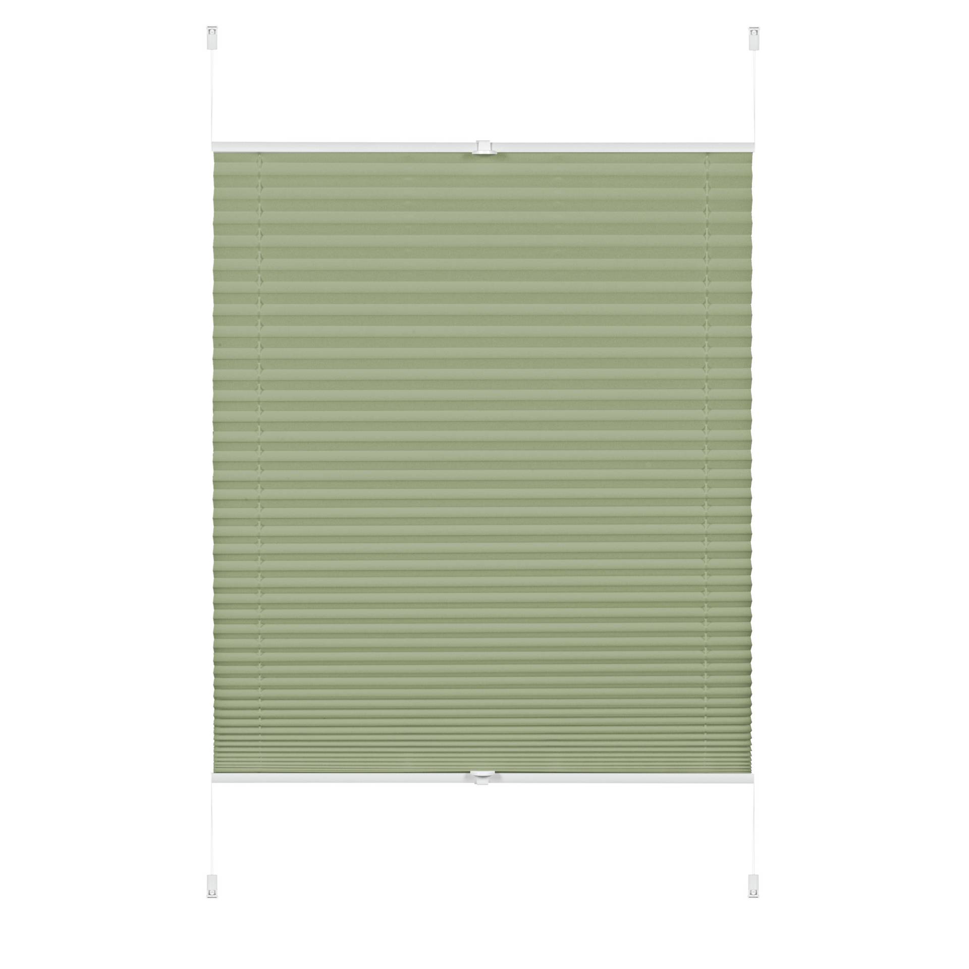 Gardinia EasyFix-Plissee 'Greta' mintgrün 60 x 130 cm 7-teilig Gardinia EasyFix-Plissee 'Greta' mintgrün 60 x 130 cm 7-teilig von GARDINIA