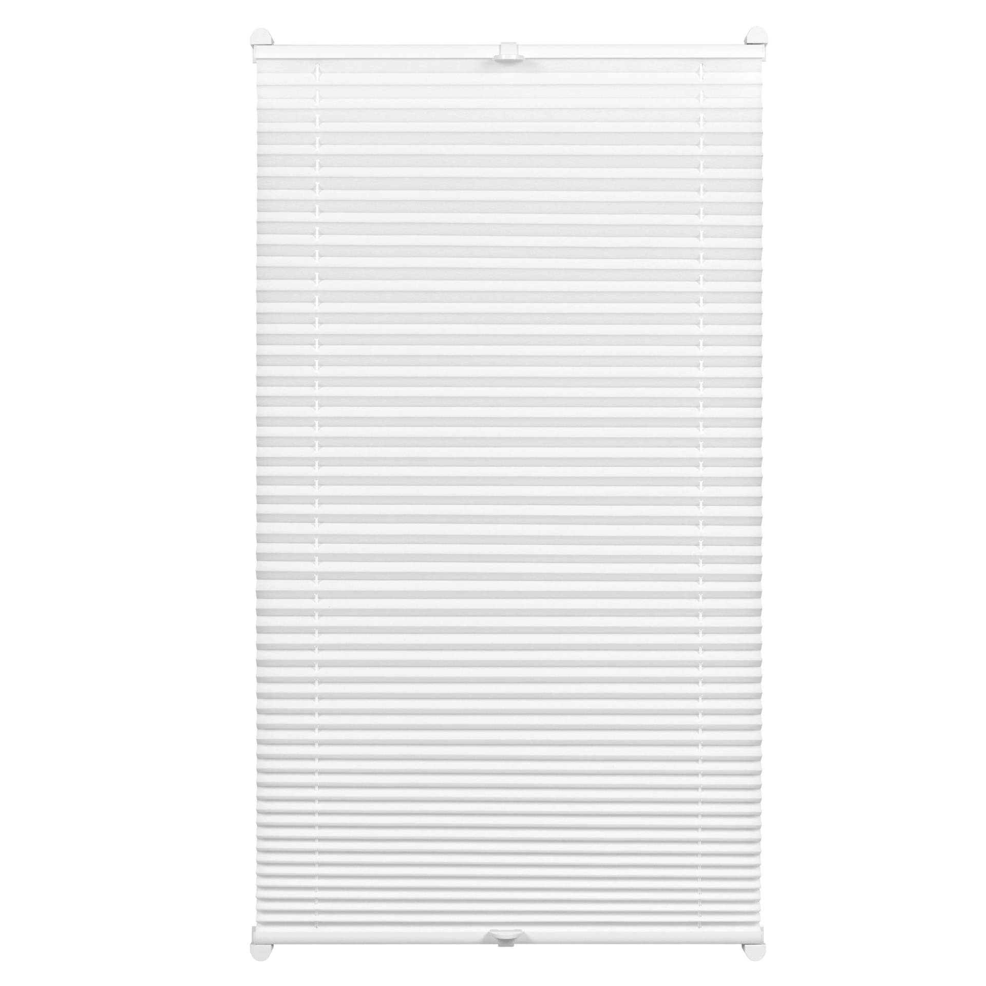 Gardinia EasyFix Plissee weiß 85 x 130 cm Gardinia EasyFix Plissee weiß 85 x 130 cm von GARDINIA