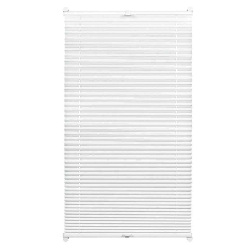 Gardinia EasyFix Plissee weiß 85 x 130 cm von GARDINIA