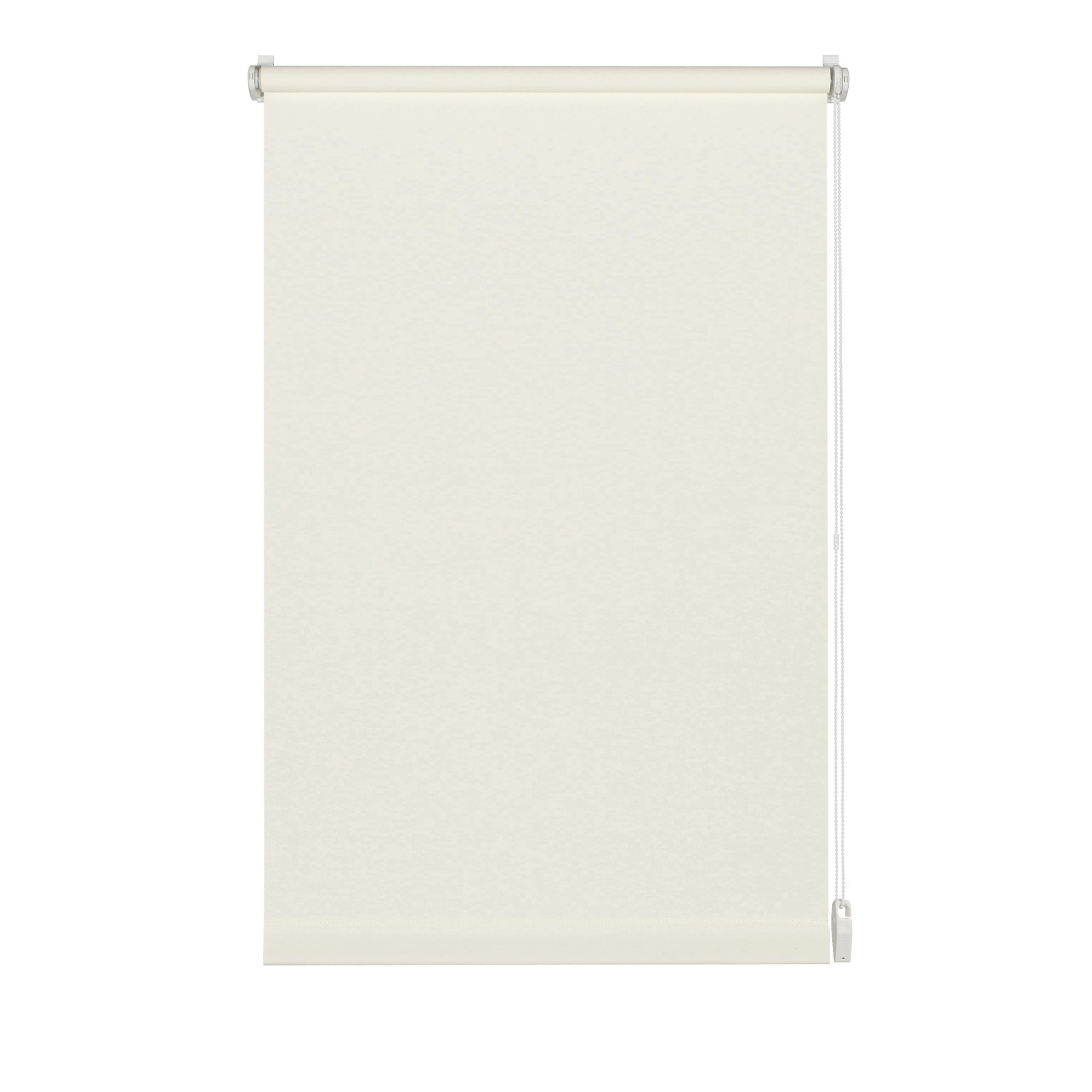 Gardinia EasyFix Rollo 90 cm x 210 cm Weiß von GARDINIA