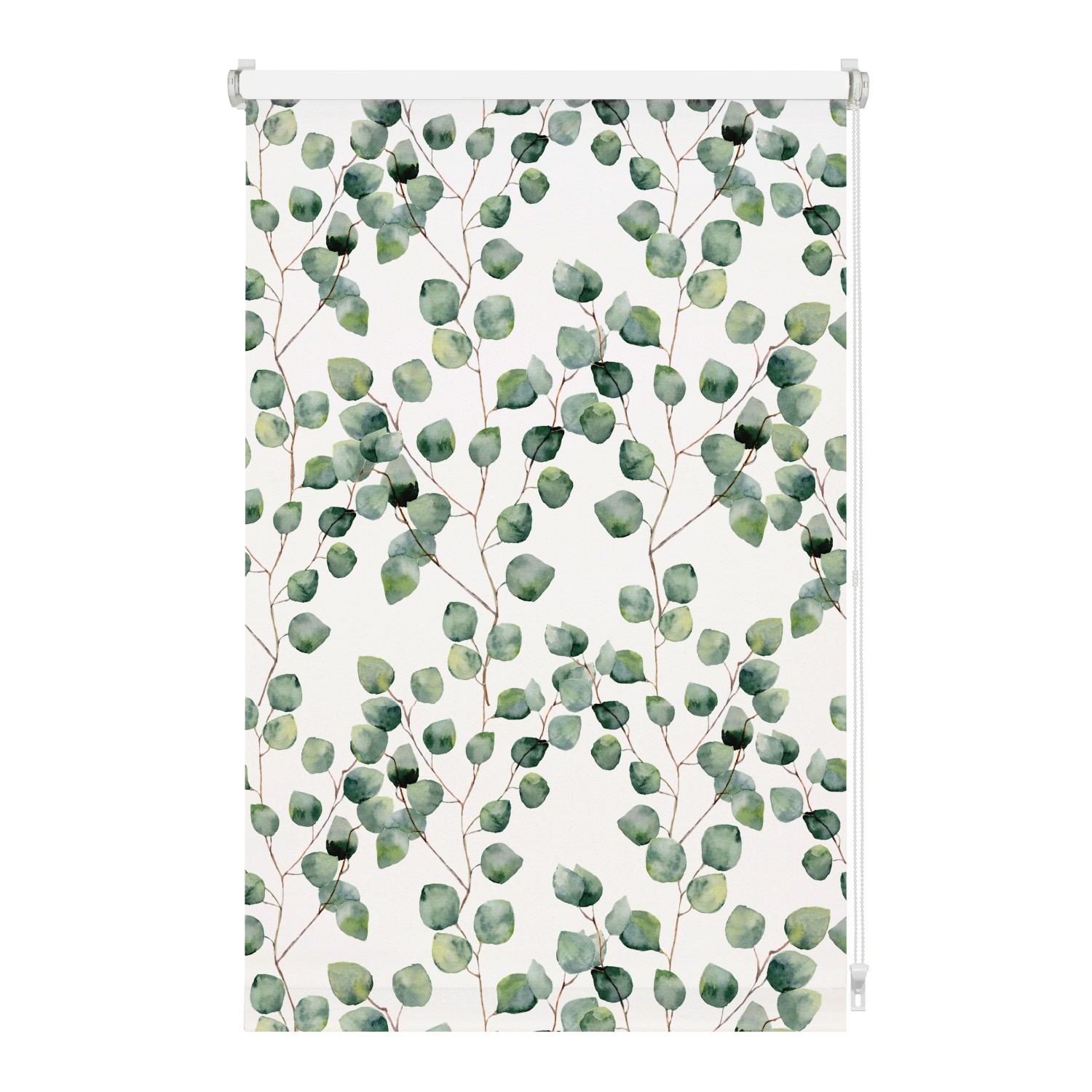 Gardinia EasyFix Rollo Isabella 110 cm x 150 cm Weiß von GARDINIA