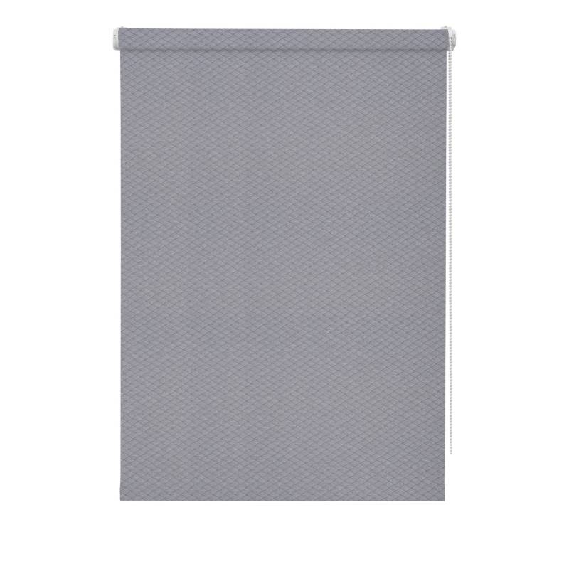 Gardinia EasyFix Rollo Lili Green 100 cm x 160 cm Hellgrau von GARDINIA