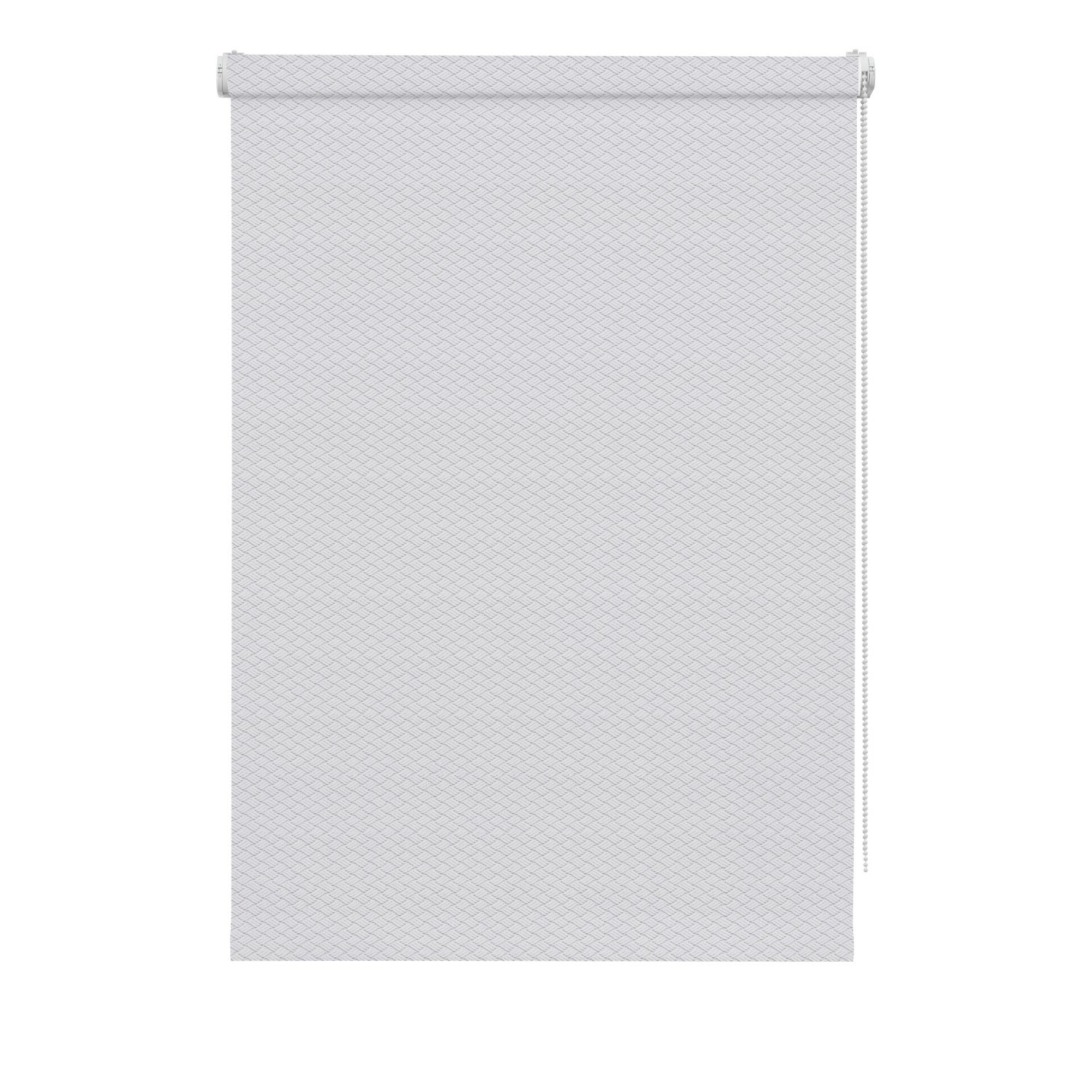 Gardinia EasyFix Rollo Lili Green aus Recyclingmaterial 45 cm x 160 cm Weiß von GARDINIA