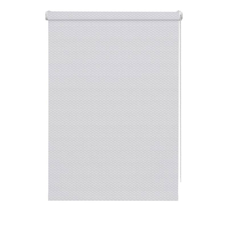 Gardinia EasyFix Rollo Lili Green aus Recyclingmaterial 45 cm x 160 cm Weiß von GARDINIA