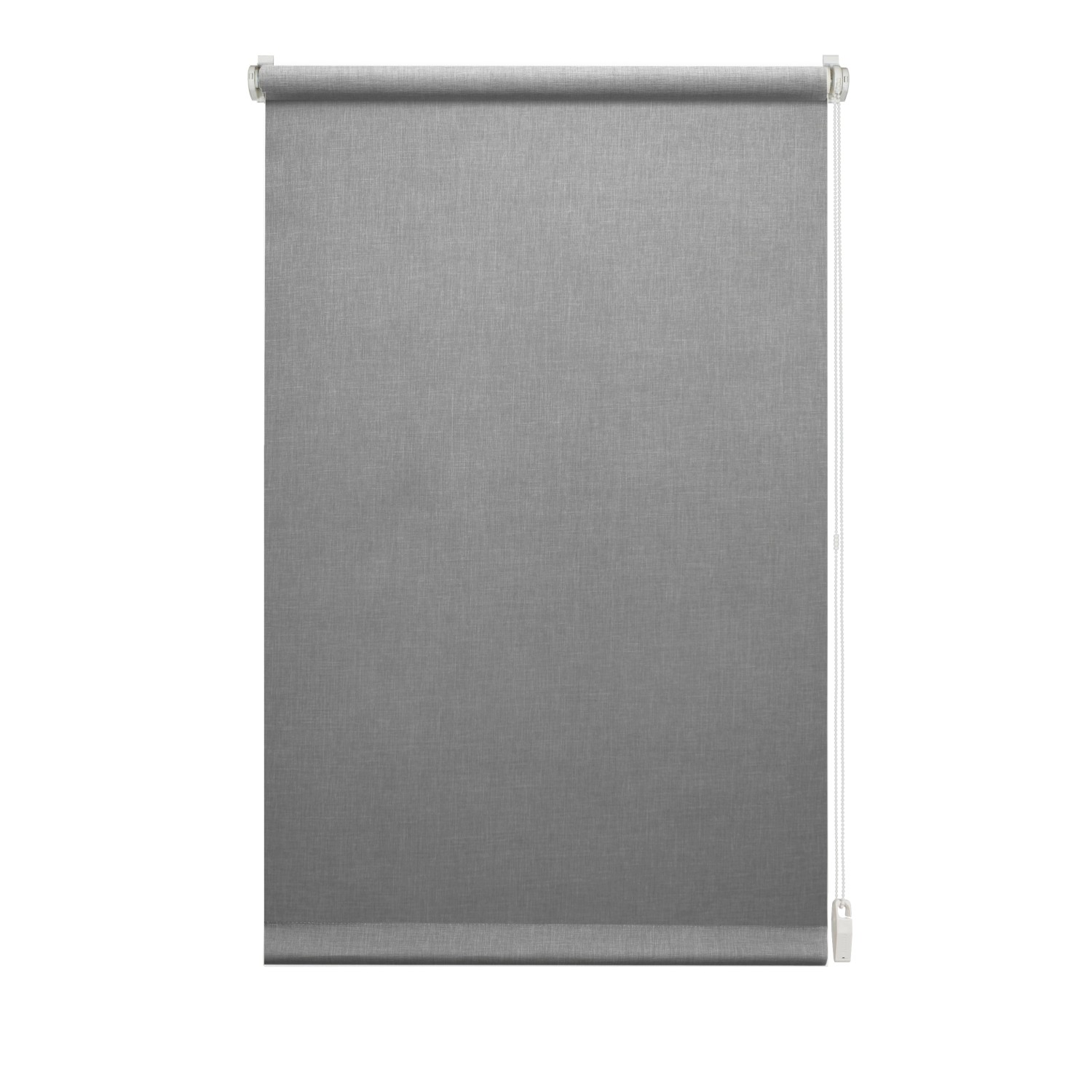 Gardinia EasyFix Rollo Napoli 60 cm x 150 cm Grau von GARDINIA