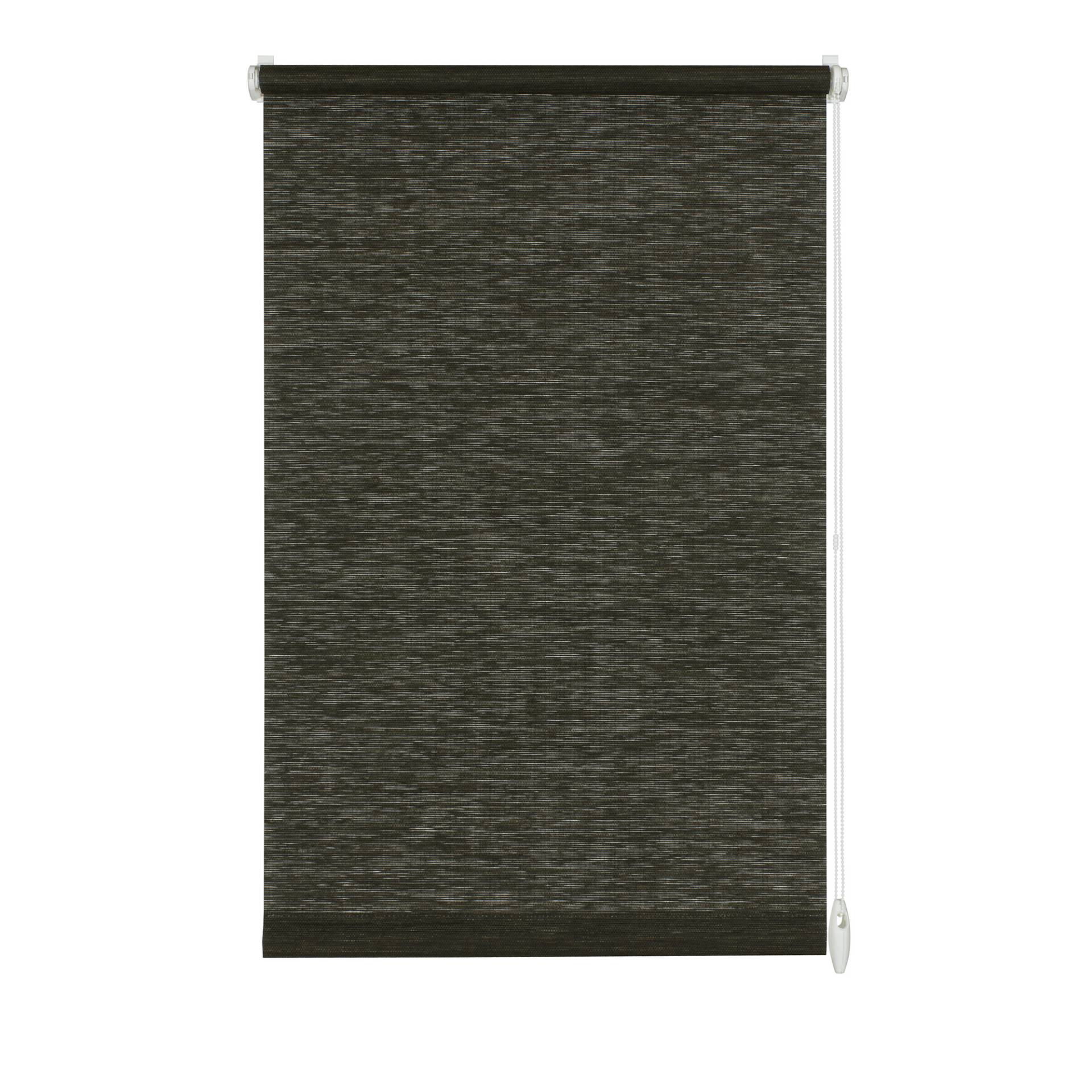Gardinia EasyFix Rollo 'Natur' black & white 75 x 150 cm Gardinia EasyFix Rollo 'Natur' black & white 75 x 150 cm von GARDINIA