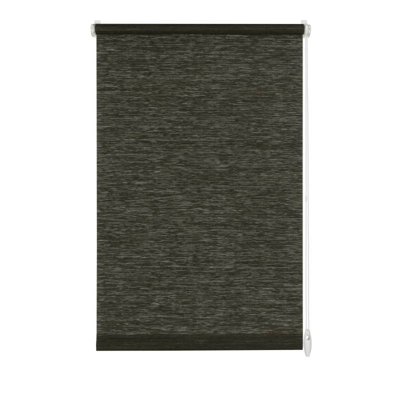 Gardinia EasyFix Rollo 'Natur' black & white 75 x 150 cm von GARDINIA