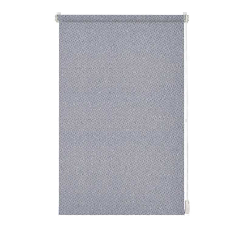 Gardinia EasyFix Rollo Shaun 120 cm x 160 cm Hellgrau von GARDINIA